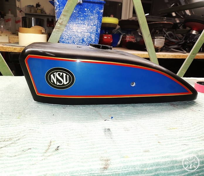 NSU Tank